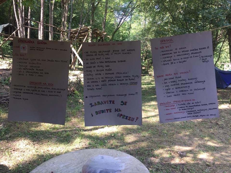 Radionica u Kampu na potoku