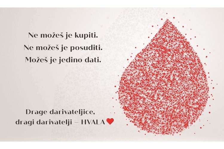 Održan prijem za darivatelje krvi jubilarce