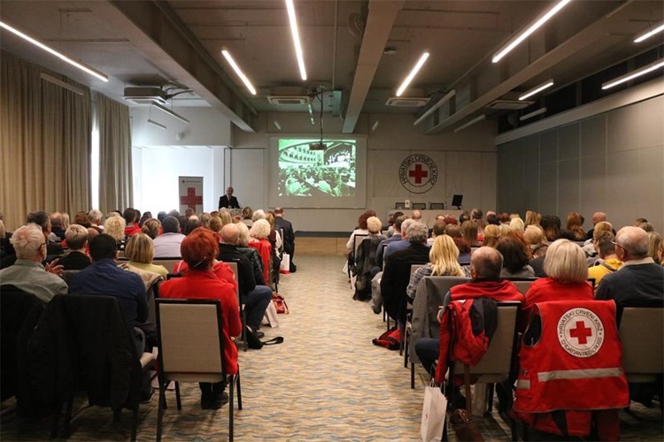 Sastanak ravnatelja društava Hrvatskog Crvenog križa 