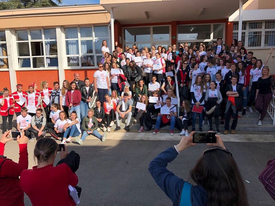 Održano Međužupanijsko natjecanje mladih Crvenog križa Istarske i Primorsko - goranske županije