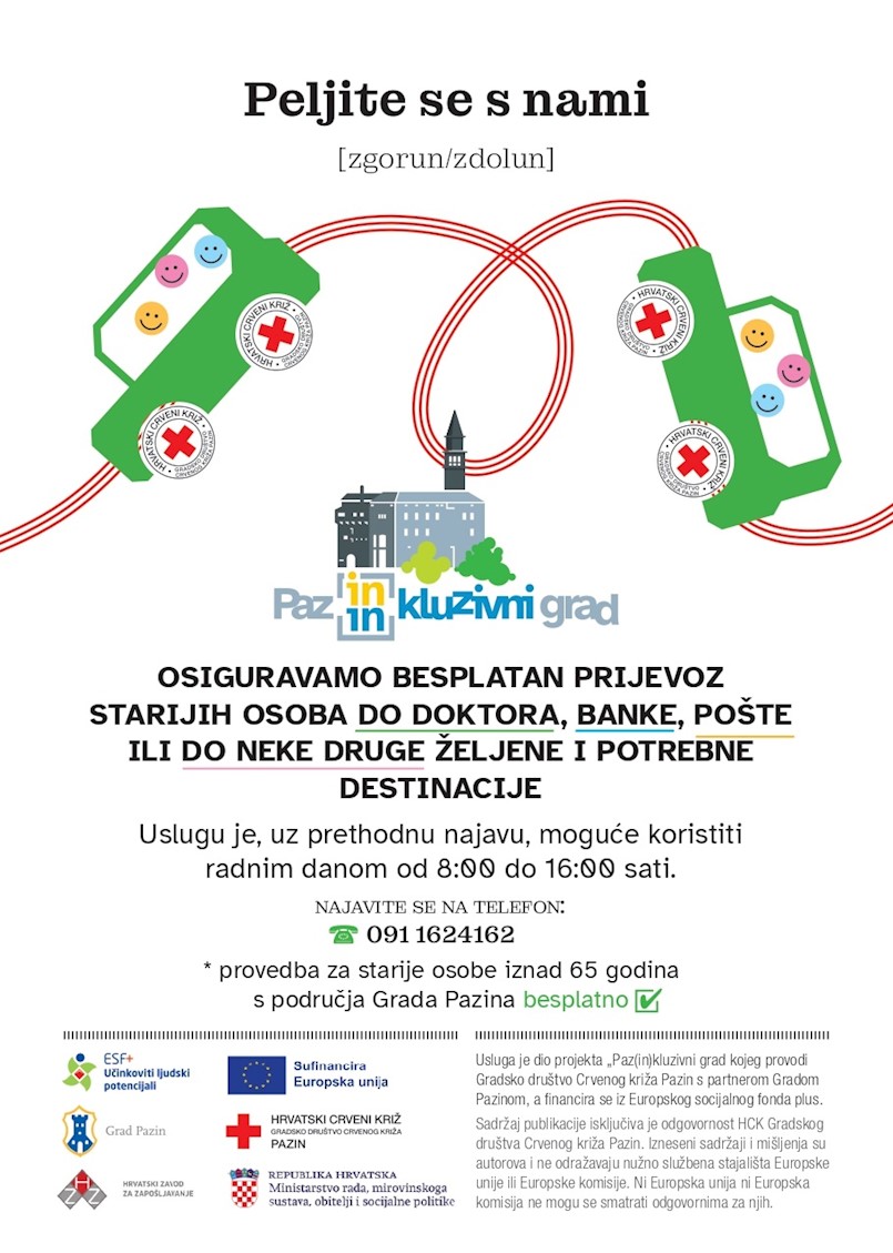 Prijevoz starijih osoba
