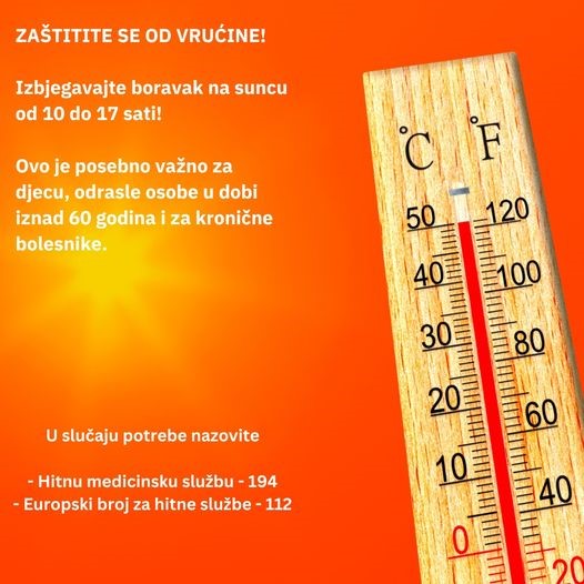 Zaštita zdravlja od vrućine