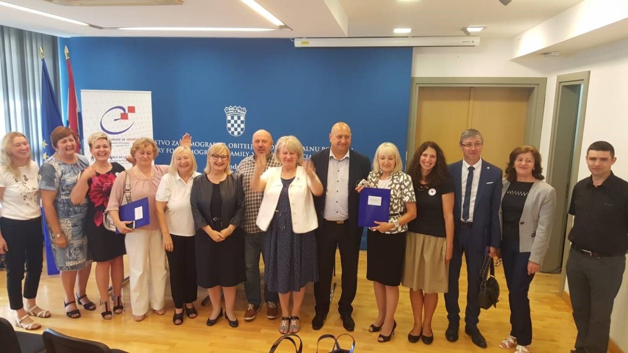 Odobren projekt "Dnevni boravak za starije osobe Pazin"