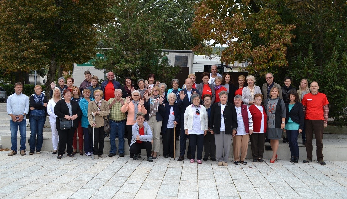 Obilježen Međunarodni dan starijih osoba Obilježen Međunarodni dan starijih osoba