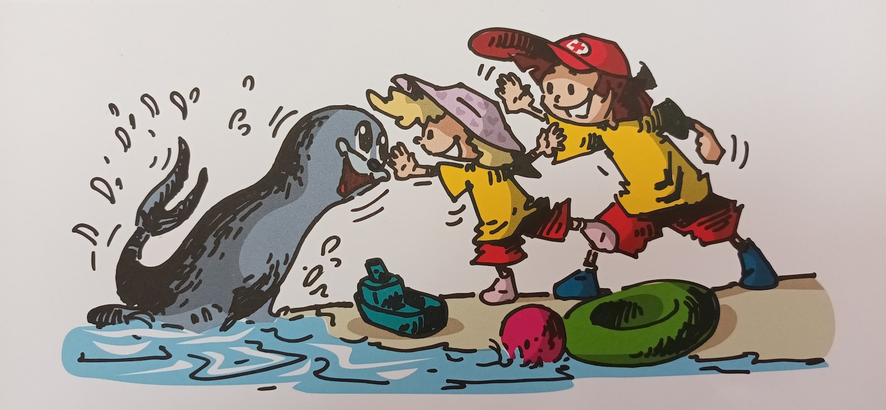 Obuka neplivača - popis sudionika