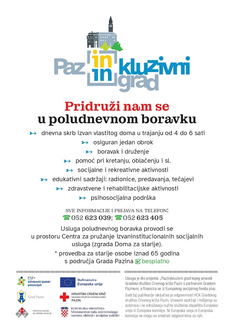 Poludnevni boravak za starije osobe