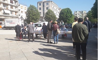 Akcija mjerenja krvnog tlaka i šećera u krvi