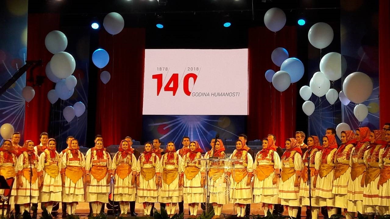 140. obljetnica Hrvatskog Crvenog križa