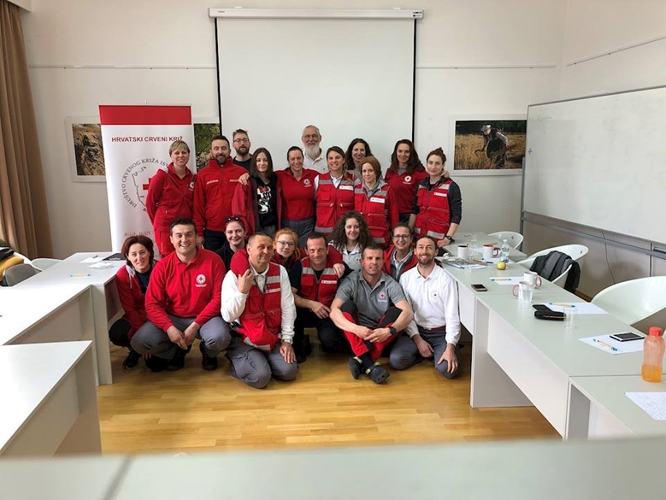 Trening prve pomoći za članove Interventnog tima