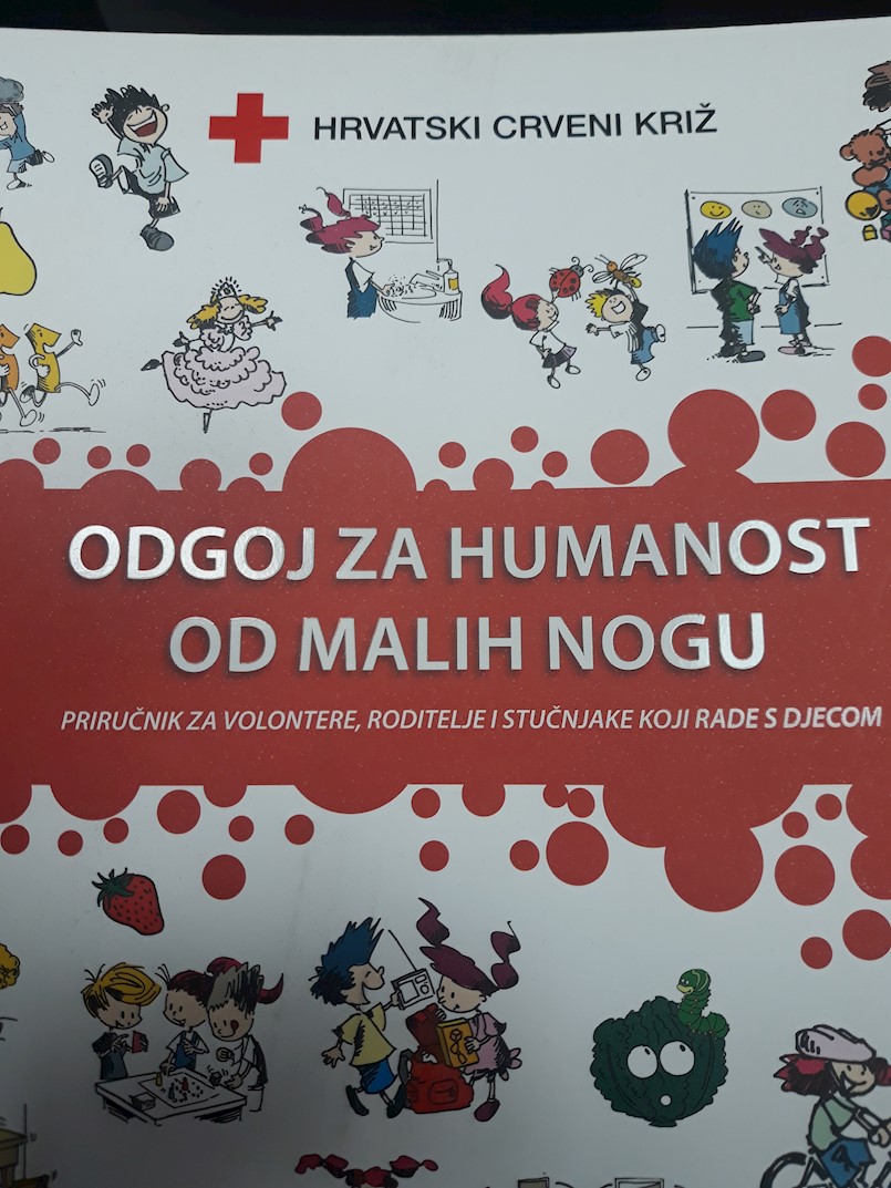 Trening za trenere za program "Odgoj za humanost od malih nogu"