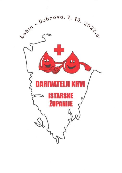 Susret darivatelja krvi Istarske županije