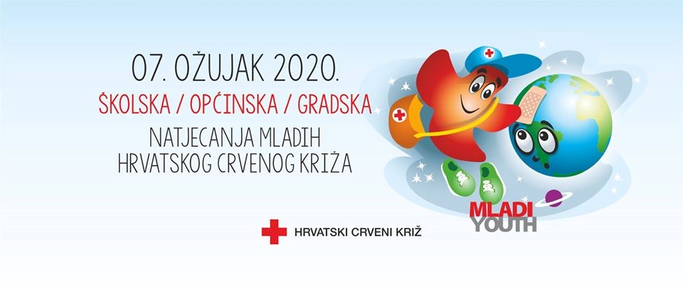 Gradsko natjecanje mladih Hrvatskog Crvenog križa