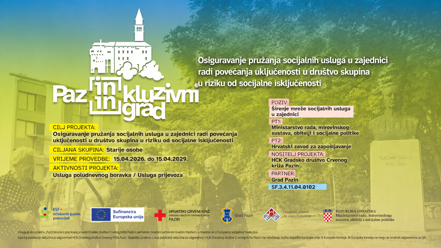 Održana početna konferencija projekta "Paz(in)kluzivni grad"