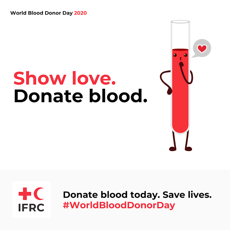 Svjetski dan darivatelja krvi