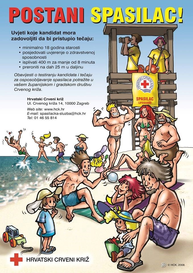 Tečaj za osposobljavanje spasilaca